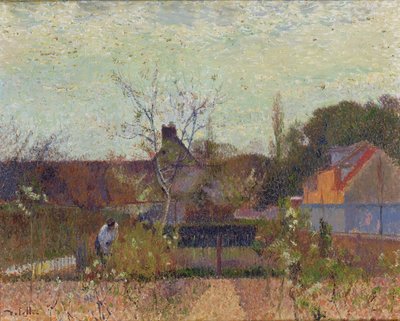My Garden in Spring by Joseph Delattre